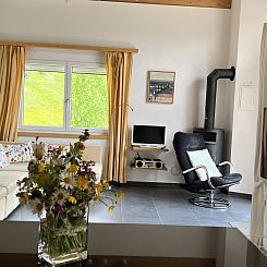 Appartement moderne, komfortable Dachwohnung mit Bergsicht