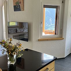 Appartement moderne, komfortable Dachwohnung mit Bergsicht