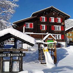 Appartement ANSAUNA appartaments, (Segnas/Disentis).