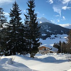 Appartement Tga Muntanela Appartement/Fewo, Dusche und Bad, 