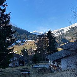 Appartement Tga Muntanela Appartement/Fewo, Dusche und Bad, 