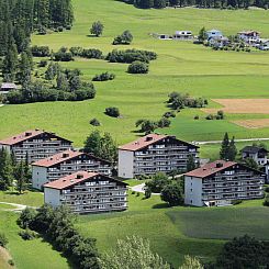 Appartement Las Vals A2 Appartement/Fewo, Bad, WC, 2 Schlafr