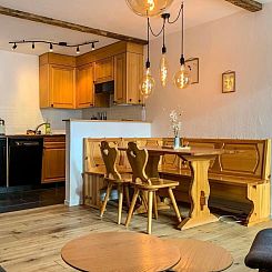 Appartement mit Panoramablick in die Bergwelt