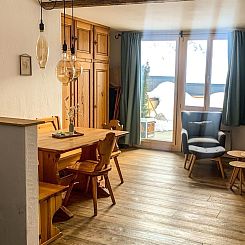 Appartement mit Panoramablick in die Bergwelt
