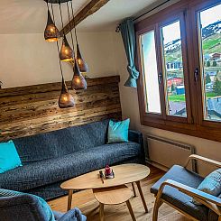 Appartement mit Blick in die Berge