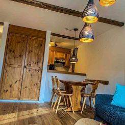 Appartement mit Blick in die Berge