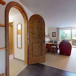 Appartement Apartment Pradè - 4.5-Zimmerwohnung mit Terrass
