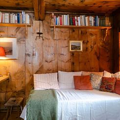 Vakantiehuis Historisches Haus im Fextal - Sils
