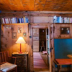 Vakantiehuis Historisches Haus im Fextal - Sils