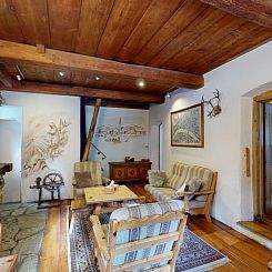 Appartement Apartment Seraina - Wohnung im Engadinerhaus