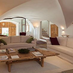 Appartement Ches'Ota: Historisches Engadinerhaus mit Garten 