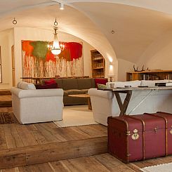 Appartement Ches'Ota: Historisches Engadinerhaus mit Garten 