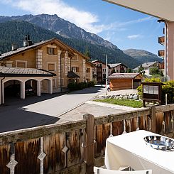 Appartement Chesa Mezzaun