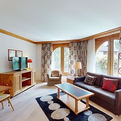 Appartement Chesa Unica - Bijou mit Wellness