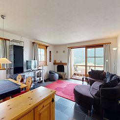 Appartement Apartment Larschigna - Attraktive 3.5-Zimmerwohn