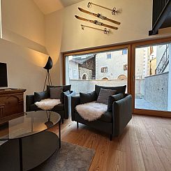 Appartement Giardin-Wohnung: Gartenidylle, Wellness und hist