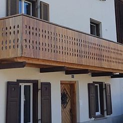Appartement Wohnen im alten Bauernhaus,Wohnung EG