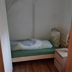 Appartement Wohnen im alten Bauernhaus,Wohnung EG