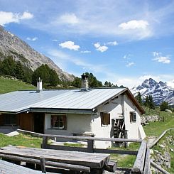 Appartement Alphütte Alp Sprella, (Müstair)