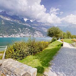 Appartement Walensee House & Apartments, (Unterterzen),
