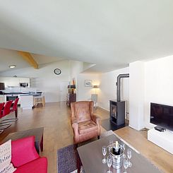 Appartement Walensee House & Apartments, (Unterterzen). Delu