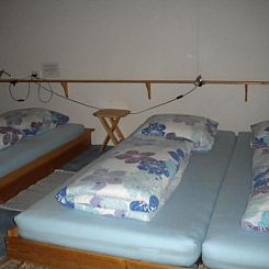Vakantiehuis "Hüttli" neben dem Bauernhof Fendrig