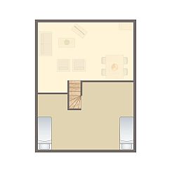 Het Land van Bartje | 4-persoons bungalow | 4B1