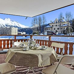 Appartement Chesa Fuolla Verda A8