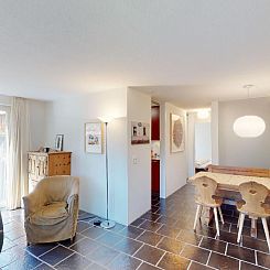 Appartement Apartment Chalchera - Moderne 2.5-Zimmer-Wohnung