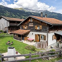 Vakantiehuis Cresta in Conters, (Conters).