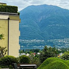 Appartement Fewo mit Bergblick