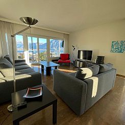 Appartement mit Panorama-Sicht und Schwimmbad