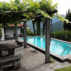 Vakantiehuis Casa Ranica mit Pool