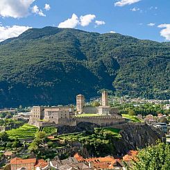 Appartement Haus al sasso Bellinzona