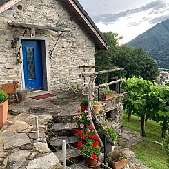 Vakantiehuis Rustico Motto della Capra