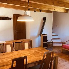 Vakantiehuis Chalet mit Bergblick