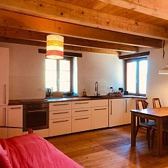 Vakantiehuis Chalet mit Bergblick