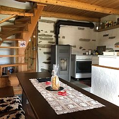 Vakantiehuis Almhütte "Casi Hütte" mit faszinierender Auss
