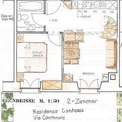 Appartement Residenza Contessa