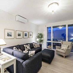 Appartement Elegante Penthouse-Wohnung mit Seeblick