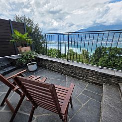 Appartement Casa Melitta' Ferien mit schönem Seeblick