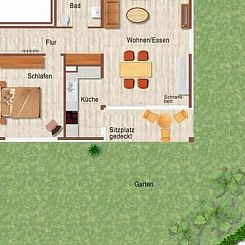 Appartement Residenza San Materno Apt. 3