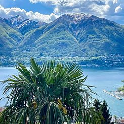 Appartement Panoramawohnung Orselina Locarno