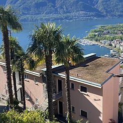 Appartement Panoramawohnung Orselina Locarno
