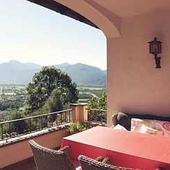 Vakantiehuis Casa Nespole, Familiennest mit Seesicht