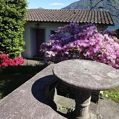 Vakantiehuis Öko-Haus P Pool Garten herrlicher Seeblick