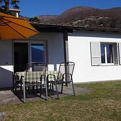 Vakantiehuis Öko-Haus P Pool Garten herrlicher Seeblick