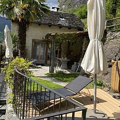 Vakantiehuis Top -Rustico mit Aussenwhirlpool beheizt und Sa