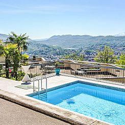 Appartement Residenza Monte Bré - Apt.204 Haus2