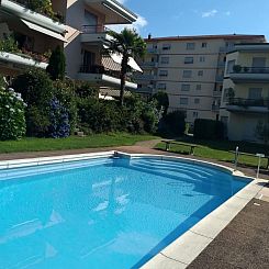 Appartement 2 Zimmer Gartenwohnung mit Pool